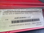 General Appearance with Motor Vehicle Safety Standards Label