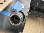 Engine with DEF / AdBlue Tank