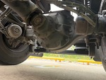 Underbody with Rear Drive Axle