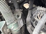 Engine with Air Compressor