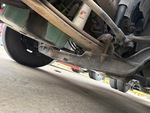 Underbody with Steer Axle