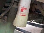Engine with Fuel Leaks