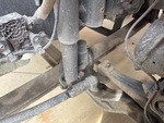 Underbody with Suspension Springs/Hangers
