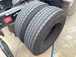 Underbody with Right Rear Drive Tires