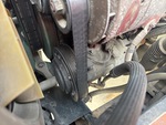 Engine with A/C Compressor