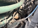 Engine with Air Compressor