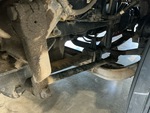 Underbody with Suspension Springs/Hangers