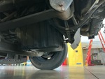 Engine with Oil Leaks