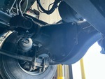 Underbody with Rear Drive Axle