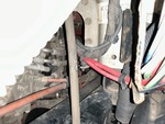 Engine with Air Compressor