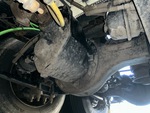 Underbody with Front Drive Axle