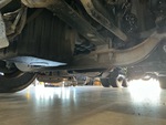 Underbody with Steer Axle