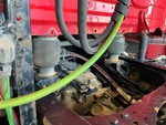 Underbody with Cab Suspension Air Bags