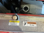 Engine with DEF / AdBlue Tank
