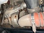 Engine with Exhaust System