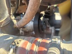 4 Engine with A/C Compressor