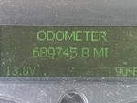 General Appearance with Hour Meter / Odometer