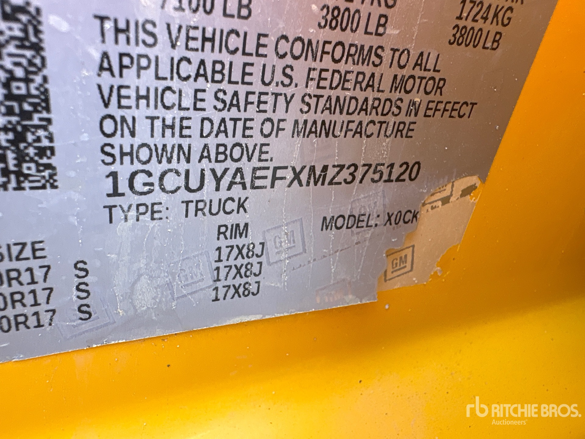 2021 Chevrolet 1500