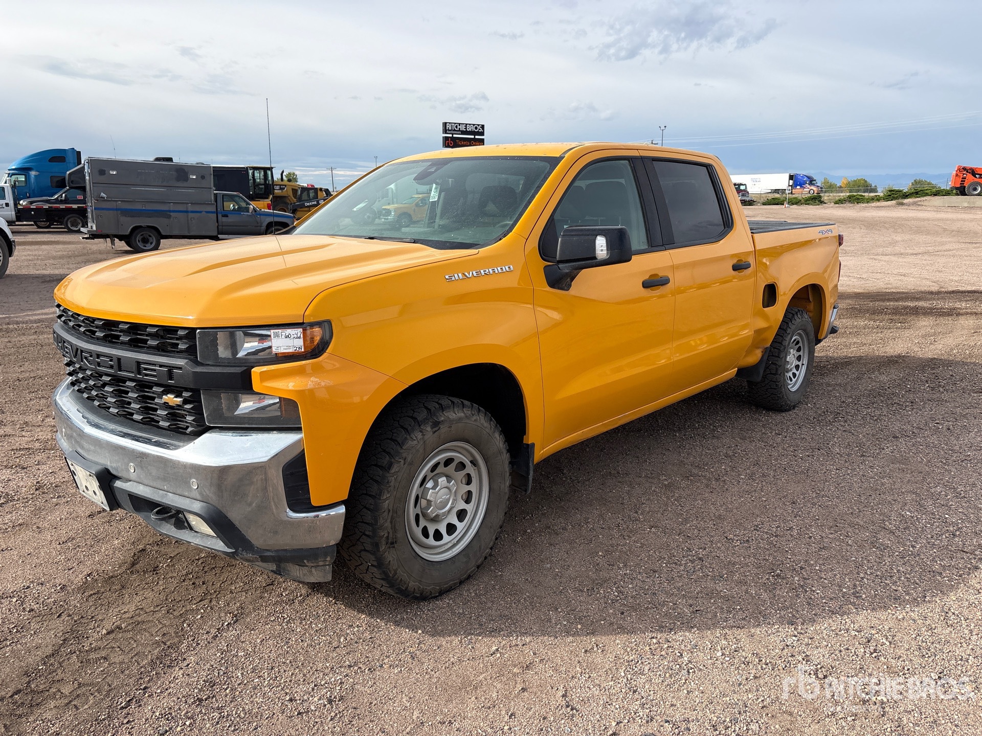 2021 Chevrolet 1500
