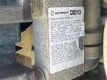 Engine with Emission Label