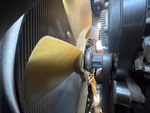Engine with Radiator