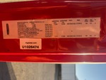General Appearance with Motor Vehicle Safety Standards Label