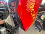 General Appearance with Sheet Metal (fiberglass) Condition