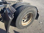 Underbody with Left Rear Drive Tires