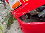 General Appearance with Sheet Metal (fiberglass) Condition