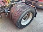 Underbody with Left Rear Drive Tires