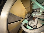 Engine with Radiator