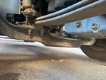 Underbody with Steer Axle