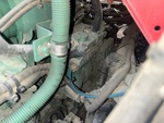 Engine with Air Compressor