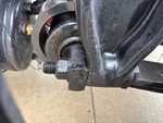 4 Underbody - Truck with Manchons de suspension