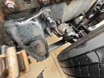 4 Underbody - Truck with Ressorts / mains de suspension