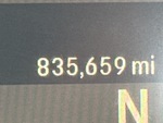 General Appearance with Hour Meter / Odometer
