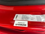 General Appearance with Numéro de série/Numéro d'identification du véhicule automobile