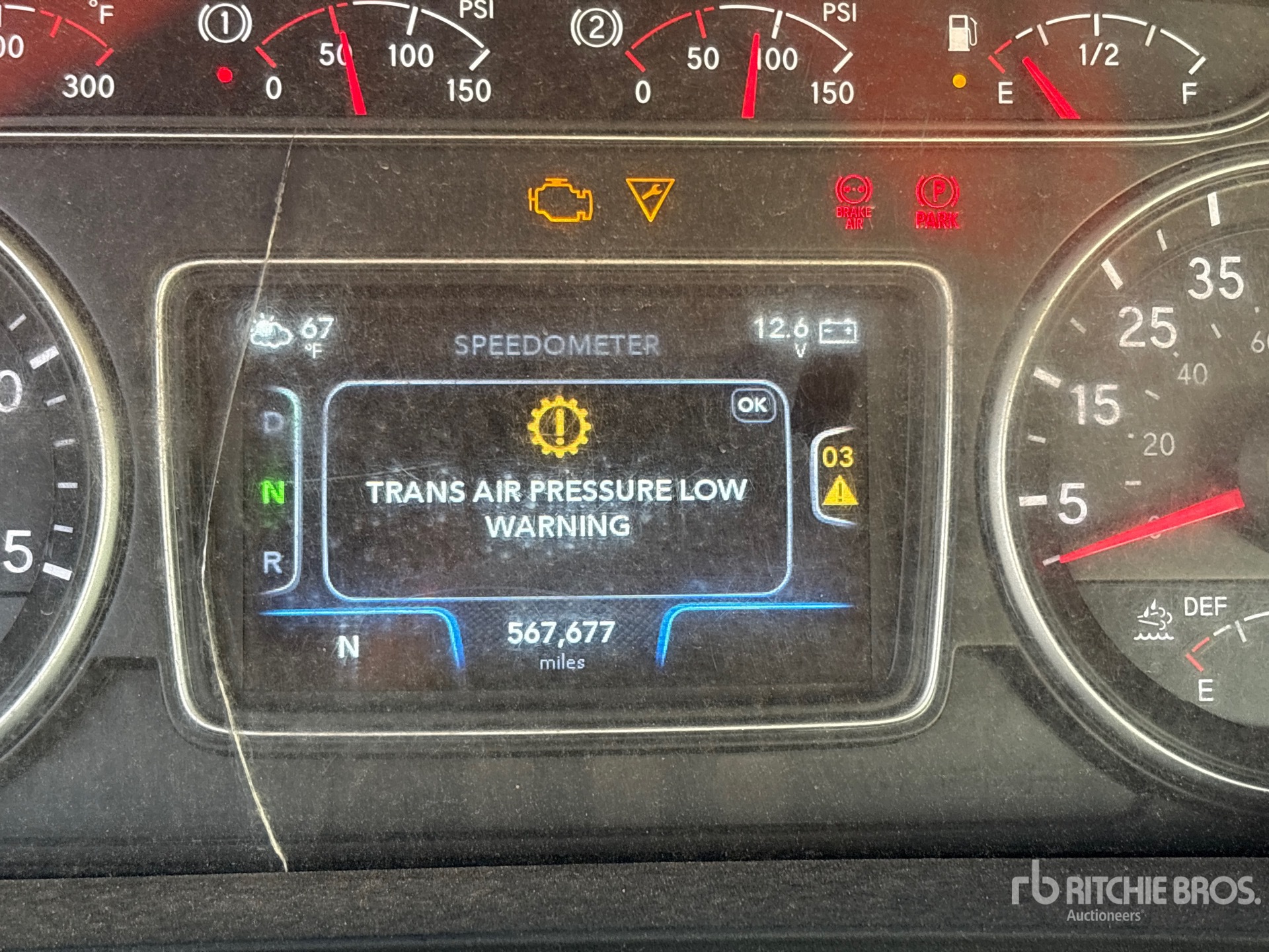 2020 International LT625