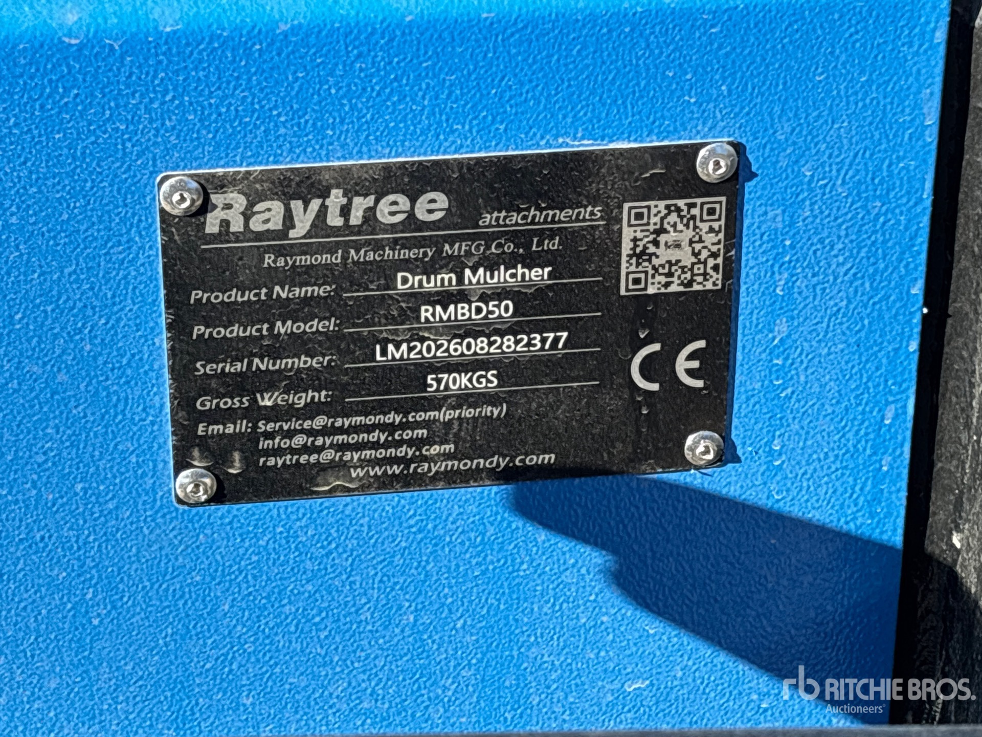 2026 RAYTREE RMBD50