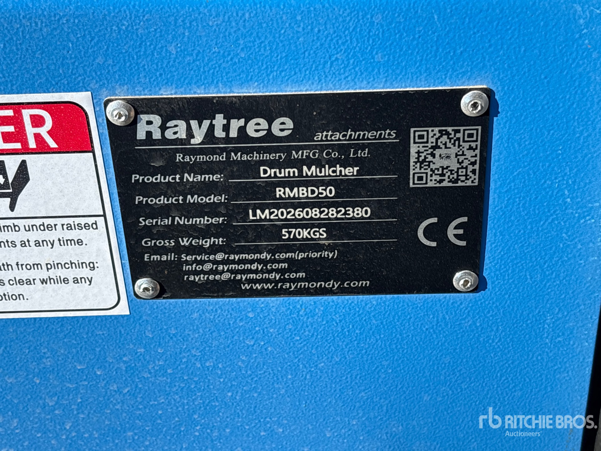 2026 RAYTREE RMBD50