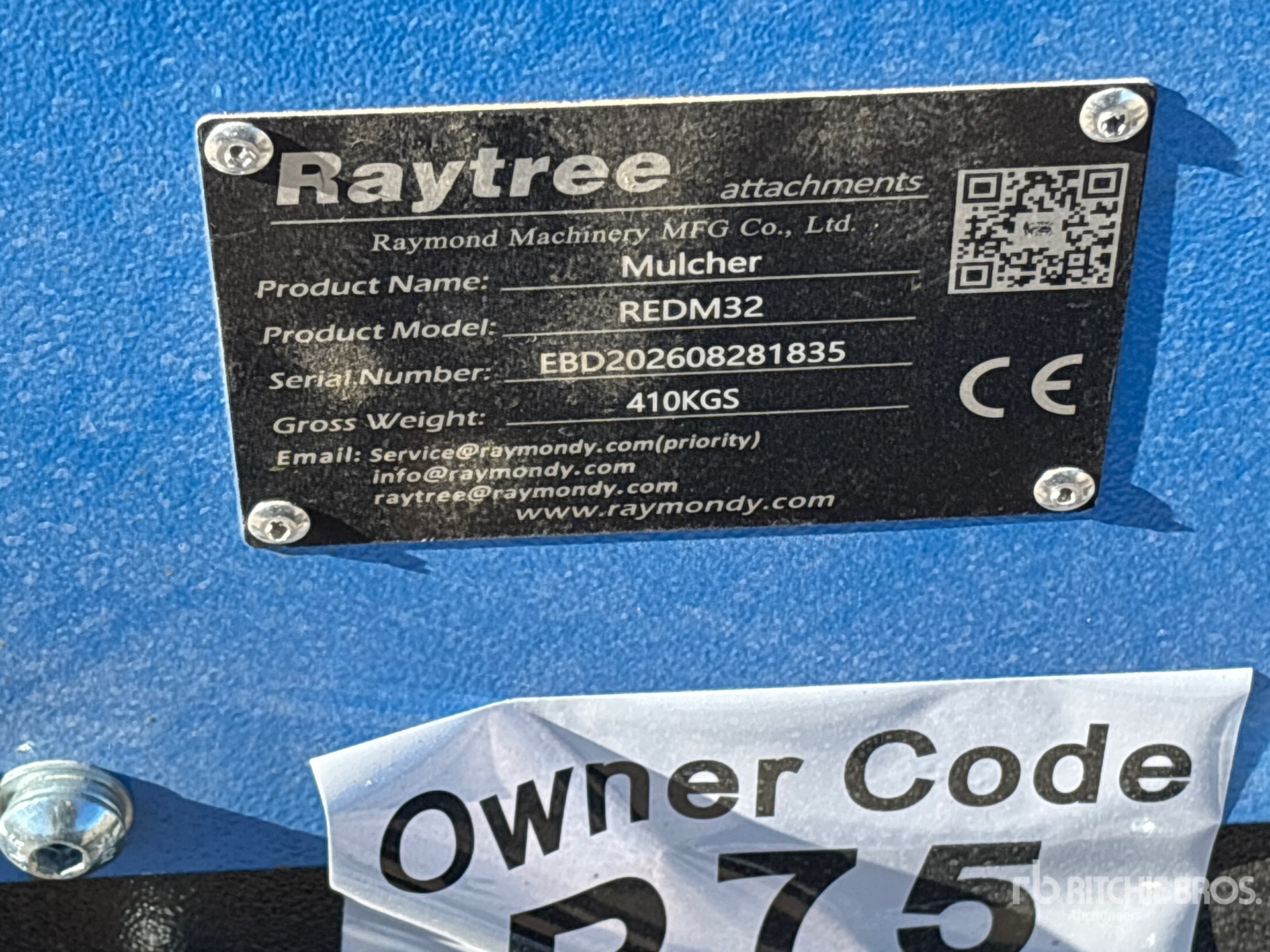 2026 RAYTREE REDM32