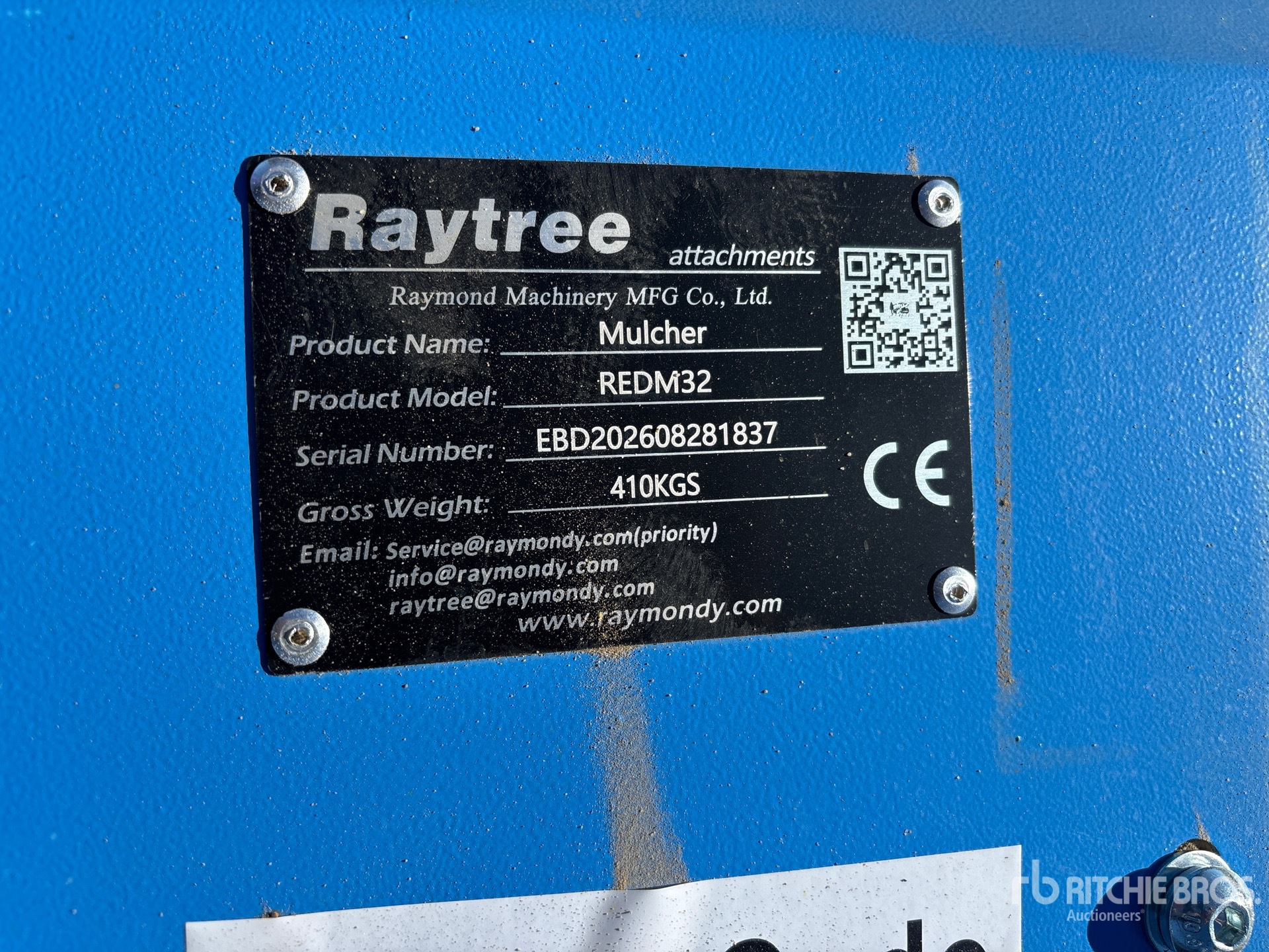 2026 RAYTREE REDM32
