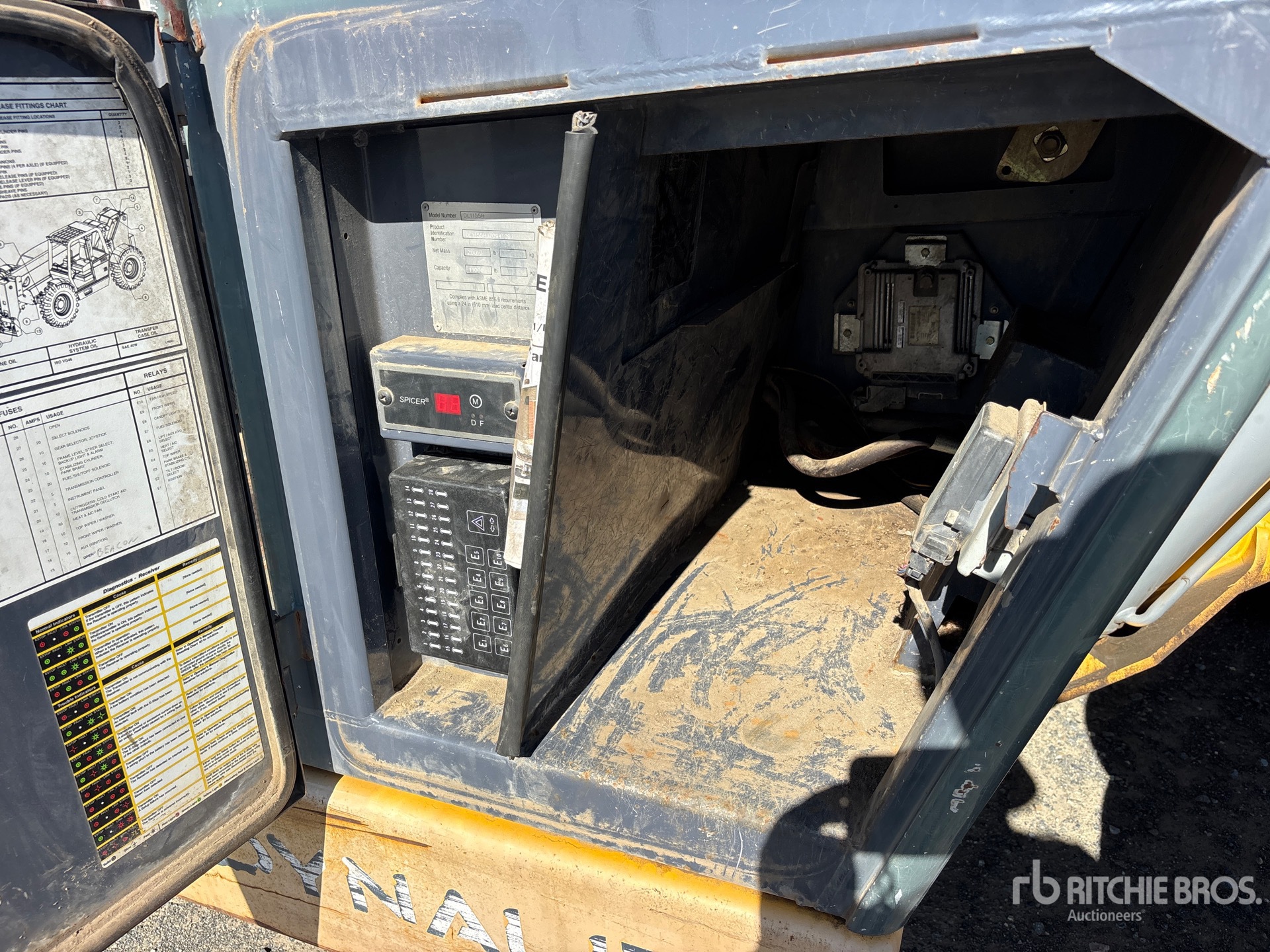 2009 Gehl DL11-55H