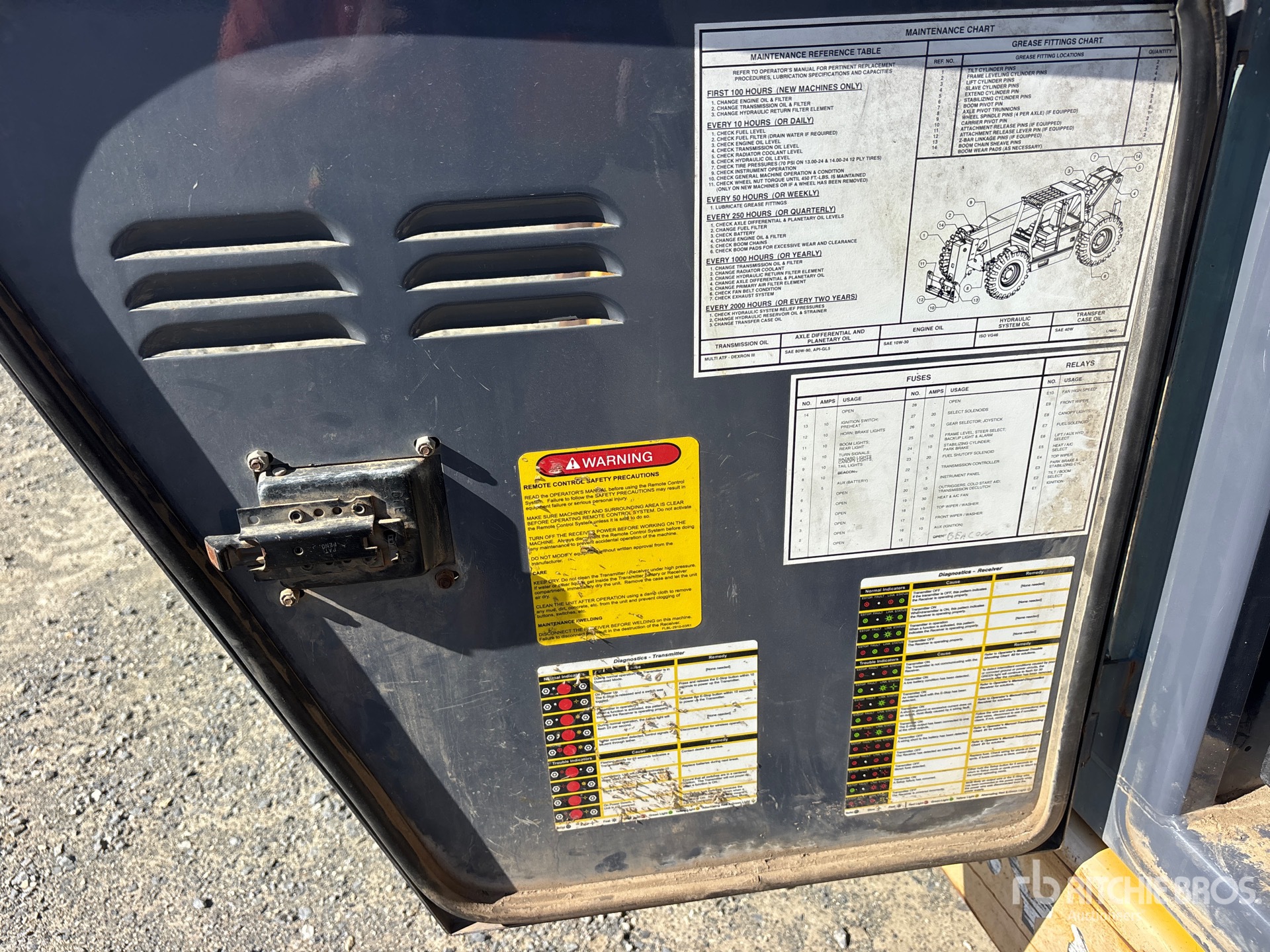 2009 Gehl DL11-55H
