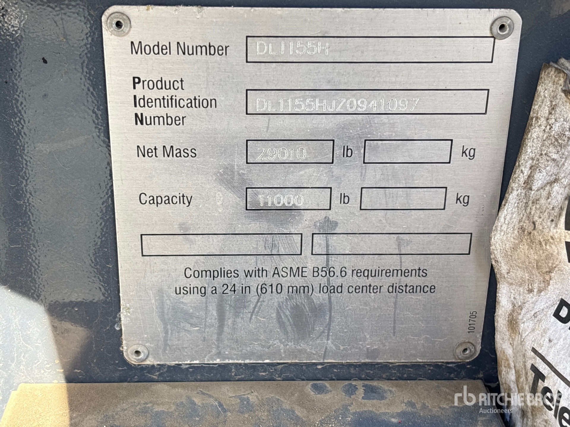 2009 Gehl DL11-55H