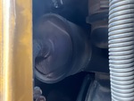Motor with Auspuffanlage