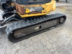 Undercarriage with Left Roller Frame