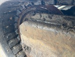Undercarriage with Left Idler