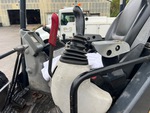 Safety with Bedienelement-Verriegelungshebel