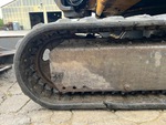 Undercarriage with Left Track Tensioner